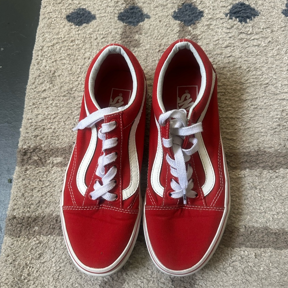 Red vans